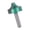 32mm, variant on High 8mm Shank Double R Angles Hard Router Bit For Engraving And Grooving