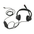 thumbnail image 1 of Calling Headset, Dual Ear Black Business Headset Ultra Light Noise Canceling RJ9 Plug  For Call Centers, 1 of 8