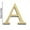 Gold, variant on Lolynie 3D Acrylic Large Letter Wall Stickers - Self Adhesive Home Decor Letter Art For Diy Room Decor