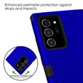 thumbnail image 1 of Samsung Galaxy Note 20 / 6.7" Phone Case 3 in 1 Hybrid Impact Armor Hard PC & TPU Silicone Rubber Heavy Duty Rugged Bumper Shockproof [Military-Grade] Protective BLUE Cover for Samsung Galaxy Note 20, 1 of 3