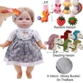 thumbnail image 2 of Set de ropa para muñecas MLCNles Alive Baby de 30 a 40 cm con horquilla y bolsa, 2 of 7