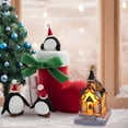 thumbnail image 2 of Bxaolu Christmas Village House,Lighted Christmas Village Houses ,Resin Christmas House Indoor Decorations,Desktop&nbsp;Collectable Figurine for Christmas Holiday Decor, 2 of 6