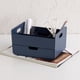 thumbnail image 4 of Organizador de escritorio AGBOX con 1 cajón Color azul Ideal para oficina y Hogar Multiusos, 4 of 4