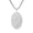 Silver, variant on TEAMER Steel Saint Peter Pary For Us Pendant Necklace Stainless Steel Christ Amulet Jewelry