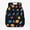 Cartoon Rocket Planet, variant on Cute Capybara Toddler Backpack for Girls 2-5, Preschool Kids Kindergarten School Bag, 13.5" Lightweight Bookbag with Front Pockets and Padded Back