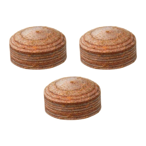 Punta para taco de billar, punta para taco de billar suave Universal, punta para palo de billar para juego de billar 3 uds 11mm