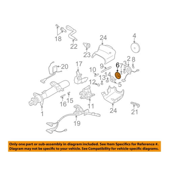GM OEM Steering Column-Shield 26094767
