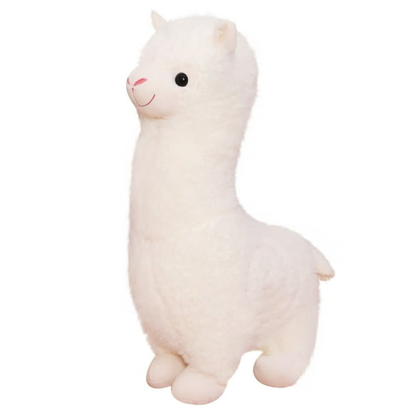 Meitianfacai Alpaca Llama Lamb Toy -11" Stuffed Animal Cushion Plush Doll Valentine Gift New Baby Gift Graduate Gift Lovers Anniversary Fiesta Gift for Girlfriend Children Friends