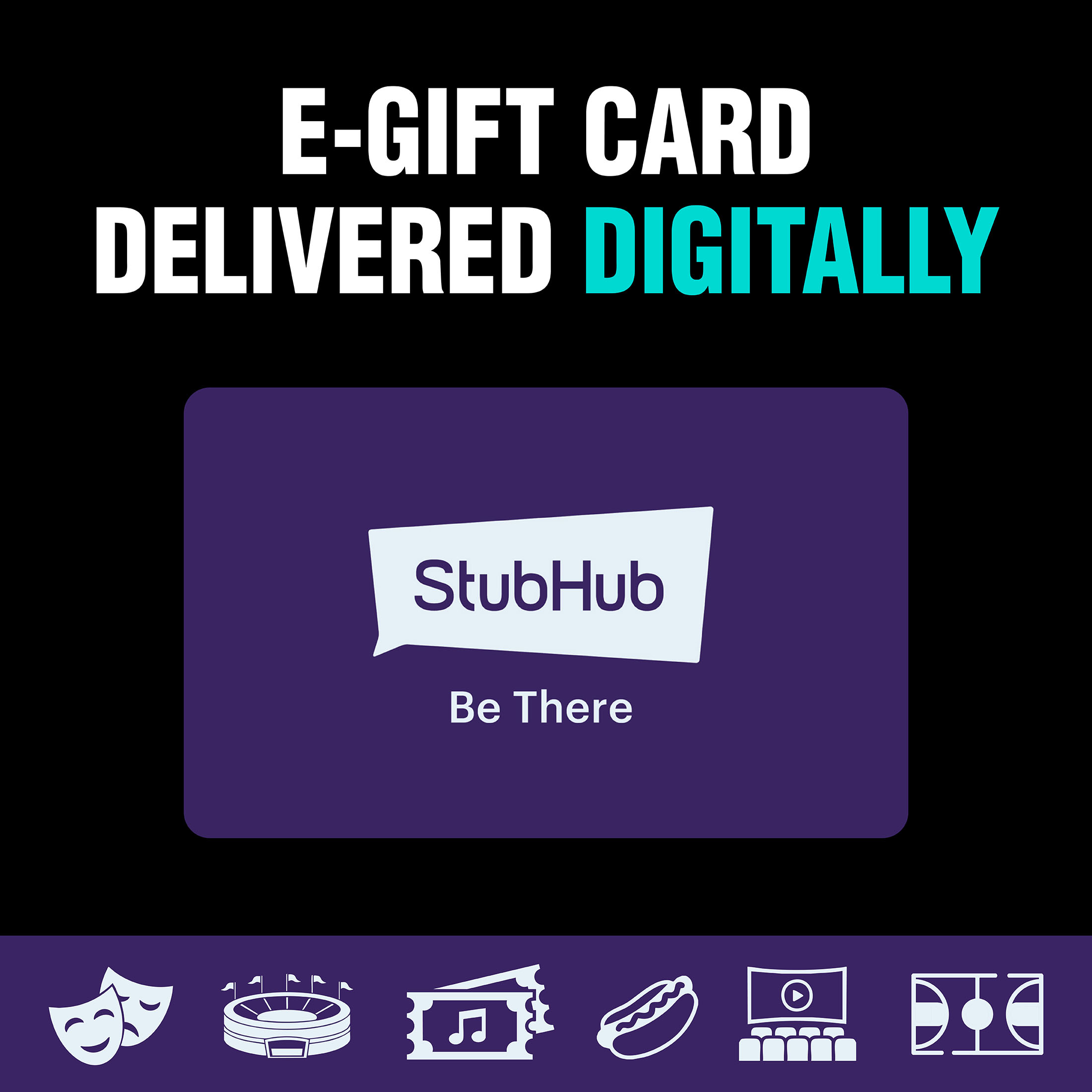 Stubhub eGift Card
