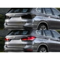 thumbnail image 3 of Rvinyl Tail Light Tint Covers Compatible with BMW X1 2016-2019 - Blackout Smoke, 3 of 10