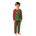 thumbnail image 4 of Lvotionpl 2026 Matching Family Christmas Pjs, Matching Christmas Pajamas Long Sleeve Top & Pants Set Matching Holiday Family Pajama Xmas Sets, 4 of 5