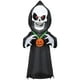 thumbnail image 1 of Inflable de Halloween Way to Celebrate Calavera Aterradora, 1 of 4