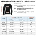 thumbnail image 5 of BASSDASH Women’s UPF 50+ UV Sun Protection T-Shirt Long Sleeve Fishing Hiking Performance Shirts, 5 of 7