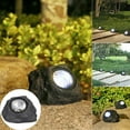 thumbnail image 2 of Meitianfacai Decorative Landscape Rock Light, Outdoor Solar Powered Garden Lights Waterproof LED Spotlight for Pathway, Walkway, Yard, Patio, 2 of 9