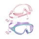 thumbnail image 1 of Chenchen Aegend New Kids 2 Pack Wide View Swim Goggles, Anti-Fog/UV No Leak Goggles with Ear Plugs Kids 3-14, 1 of 1