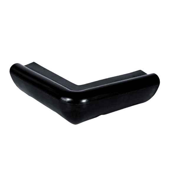 Jif Marine Corner Bumper, Black (Idc-B)