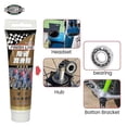 thumbnail image 3 of Grasa para bicicleta Finish Line, 60g/100g, auriculares/soporte inferior/buje/tija de sillín, lubricante para mantenimiento de bicicletas de montaña y carretera, lubricante para bicicletas Hy, 3 of 5