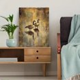 thumbnail image 5 of Qisvanset 12x16 Inch Farmer Portrait Canvas Painting Wall Art, 5 of 5