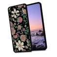 thumbnail image 1 of Compatible with Samsung Galaxy S10 Phone Case, Vintage-Floral-Flower05 Case Men Women, Flexible Silicone Shockproof Case for Samsung Galaxy S10, 1 of 1