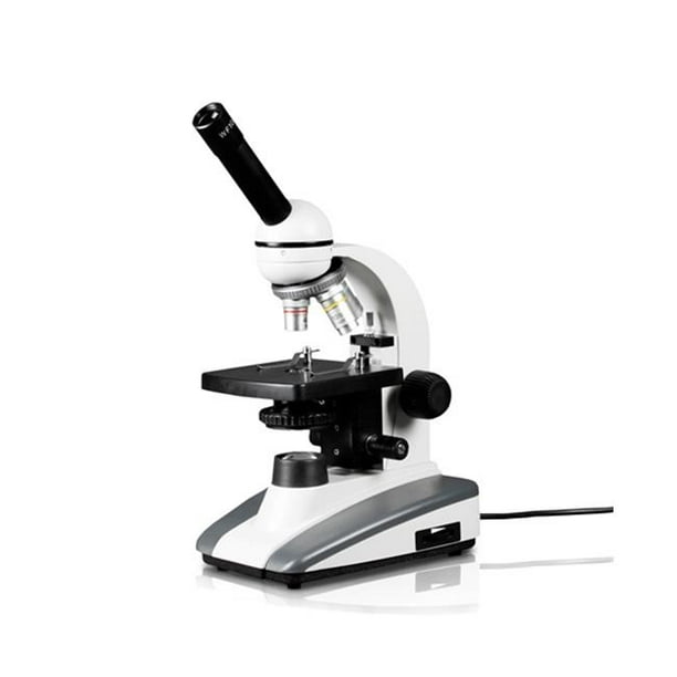 Vision Scientific VME0010-LD Microscope Monoculaire de la Série ME100M avec Condensateur 1.25 ABBE