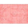 thumbnail image 1 of Ahgly Company Indoor Rectangle Abstract Red Modern Area Rugs, 5' x 8', 1 of 4