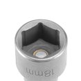 thumbnail image 4 of Unique Bargains 1/4' Quick Change Shank Cr-V 18mm Magnetic Nut Setter, 2.5' Length, 4 of 5
