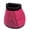 Pink, variant on Showman Elite Equine Bell Boots (Red, Large)