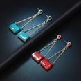 thumbnail image 4 of Boucles d'Oreilles Femmes Mode Boucles d'Oreilles Boucles d'Oreilles Déclaration, 4 of 10