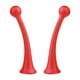 thumbnail image 1 of Pegatinas 3D para antena de techo de coche | Bonitas calcomanías decorativas resistentes a arañazos | Emblemas de personalidad fáciles de despegar y pegar para coches, motos y portátiles. Accesorio, 1 of 2