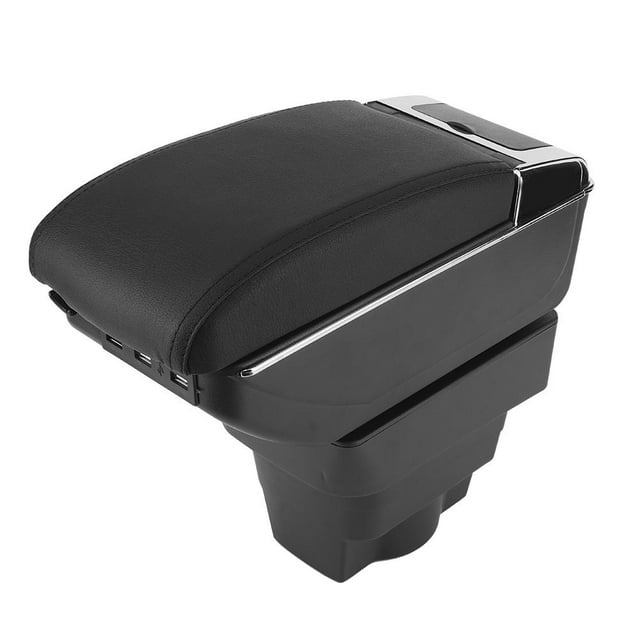 Hilitand For Opel Astra J Storage Box Central Armrest With Cup Holder Ashtray Universal