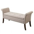 thumbnail image 1 of Pemberly Row Banc de Chambre en Beige, 1 of 3