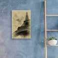 thumbnail image 4 of Epic Art 'Parisian Spirit' by Sebastien Lory, Acrylic Glass Wall Art, 16"x24", 4 of 8