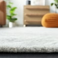 thumbnail image 4 of SAFAVIEH Soho Ryker Zig-Zag Area Rug, Grey/Ivory, 6' x 9', 4 of 8