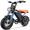 GT600-1200W, variant on Rexei Yeki 1500W Off-Road Electric Bike for Adults, 48V 18AH Removable Battery, 20" Fat Tire Ebike with Passenger Seat, 5-Speed Transmission, Dual Disc Brakes & Spring Suspension