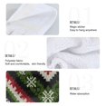thumbnail image 5 of Different Design 2pcs Loop Hanging Bathroom Kitchen Hand Towel Green Red Diamonds Gold Yellow, 5 of 7