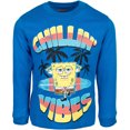 thumbnail image 2 of SpongeBob SquarePants Patrick SpongeBob SquarePants Squidward Little Boys 2 Pack Long Sleeve T-Shirts Little Kid to Big Kid, 2 of 5