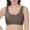 Coffee, variant on Womens Bras Plus Size Wirefree Breathable Comfy Bralettes Wide Straps Smoothing Back Daily Sleep Bras with Support,Mint Green,XXL
