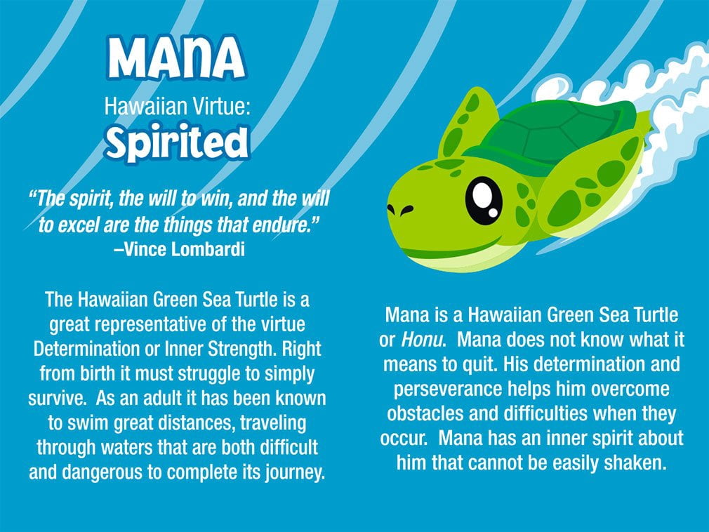 Hawaii Soft Plush Cutie Petootie Mana the Sea Turtle