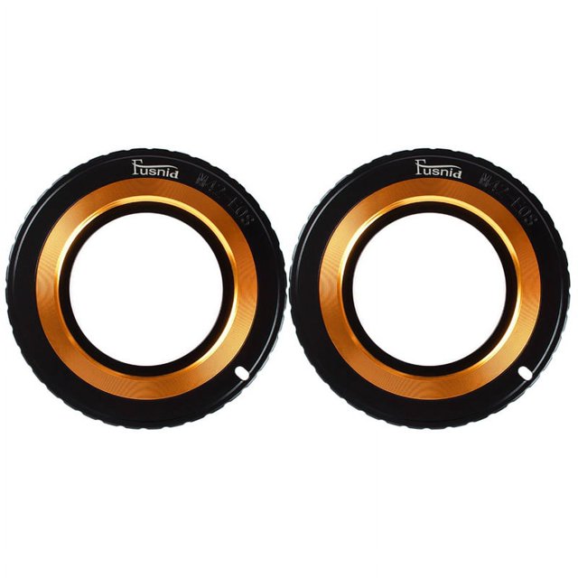2X M42- Anillo Adaptador para Lente M42 A Cámara 7D 60D 50D 40D 80D 1300D