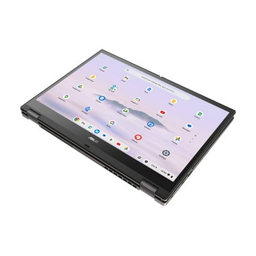 ASUS Chromebook Plus CM34 Flip CM3401FFA-YZ388T-S - Flip design - AMD Ryzen 3 - 7320C / up to 4.1 GHz - Chrome OS - Radeon 610M - 8 GB RAM - 128 GB SSD NVMe - 14" touchscreen 1920 x 1200 - Wi-Fi 6, Bluetooth - zinc