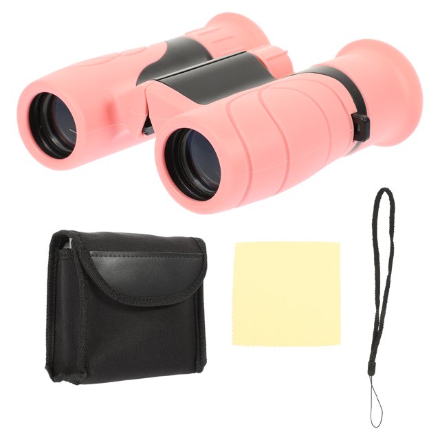 1 Set of Portable Kids Binocular Handheld High-definition Telescope for Children