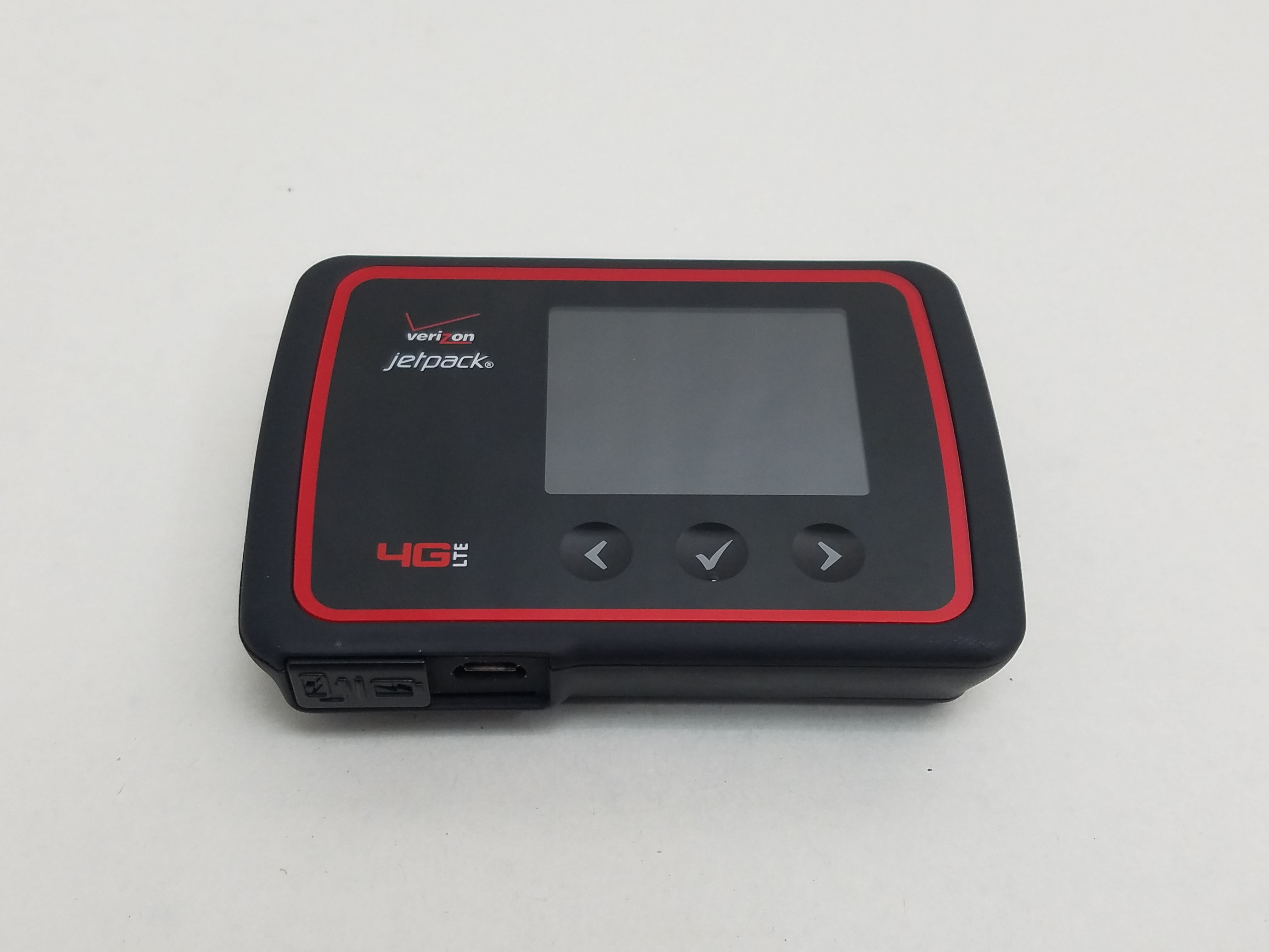 Refurbished Verizon Wireless Jetpack G Lte Mifi L Wifi Hotspot Walmart Com