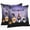 Purple, variant on Outdoor Waterproof Pillow Covers Halloween Gnome Pumpkin Black Cat Spiders Hall Ween Decorative Throw Pillow Protectors,Dead Tree Purple Pillowcase Cushion Cases for Patio Sofa Garden,24x24in,2 Pack