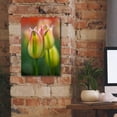 thumbnail image 5 of Epic Graffiti 'Tulip No 4' by Istvan Nagy, Canvas Wall Art, 12"x18", 5 of 8