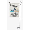 thumbnail image 4 of Printtoo White Home Is Where We Park It Retro Camp Trailer CampingFlagCustom Personalized Camping Flags For Campers Double Sided CampsiteFlag, 4 of 4