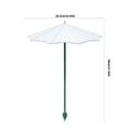 thumbnail image 5 of Sinyiin Pack of 5 Lengthened Outdoor Plant Shade Canopies Resistant for Garden Security, 5 of 14