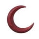 thumbnail image 1 of Pasadores Moon Crescent Hair Forks Ramadan Barrettes Moda Horquilla Clip (Rojo L), 1 of 4