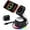 Black, variant on Imego 5-in-1 Magnetic Wireless Charging Stand, Foldable Charger for iPhone Apple Watch AirPods Black