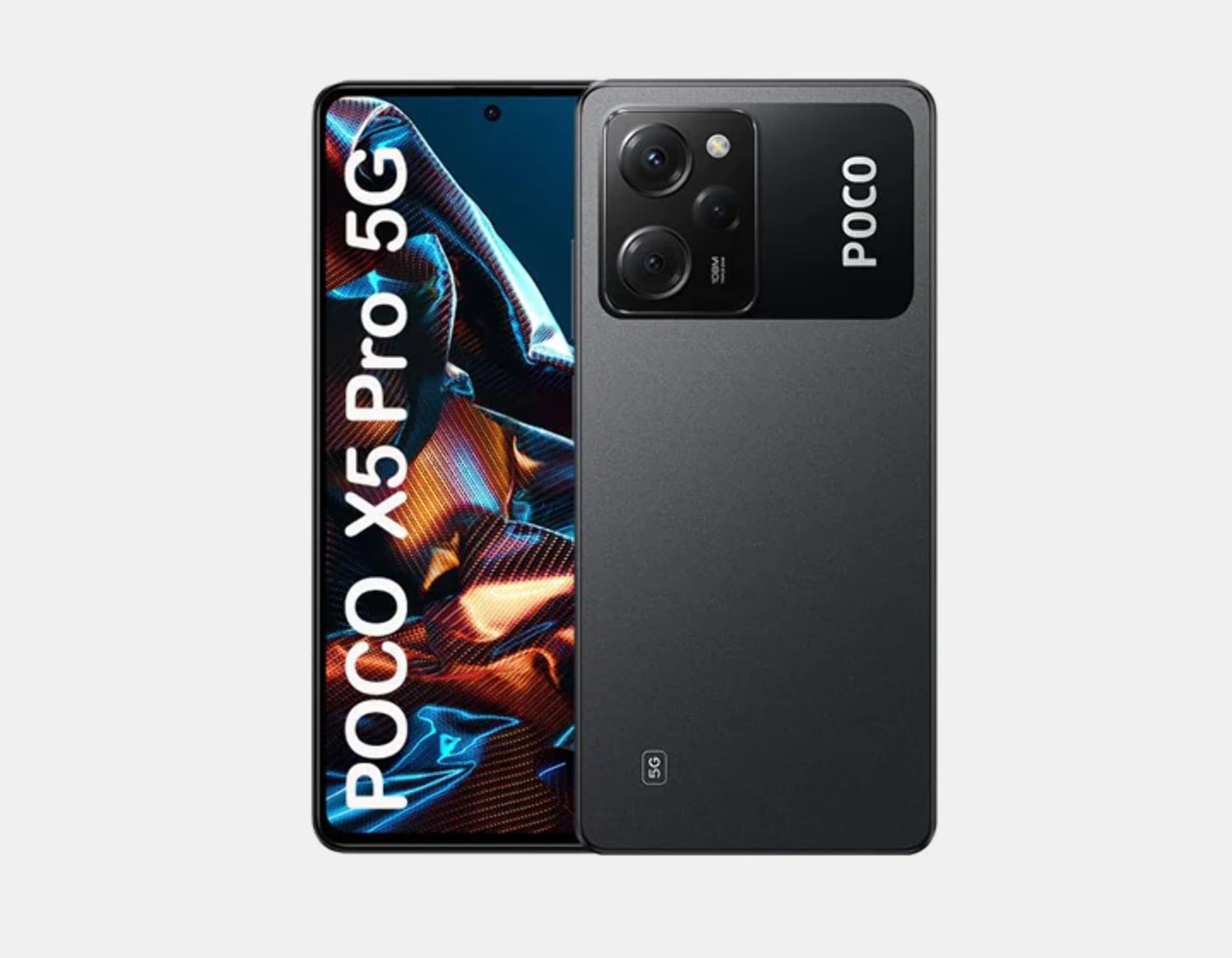 Xiaomi Poco X5 PRO 5G Volte Global Unlocked 256GB + 8GB GSM 6.67 108 mp  Triple Camera (for Tmobile/Metro/Mint/Tello in US Market and Global)  (Black) 
