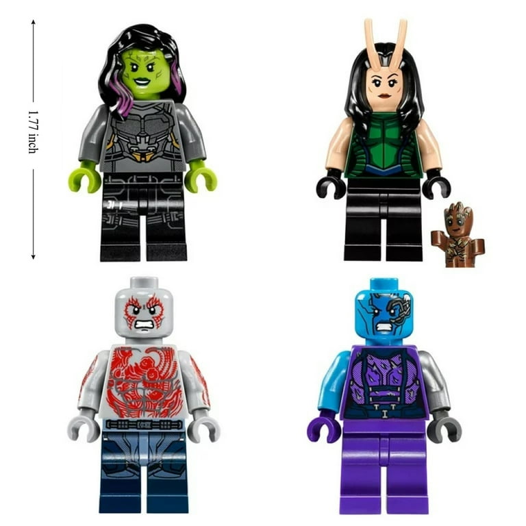 Marvel guardians of sold the galaxy minifigures lot